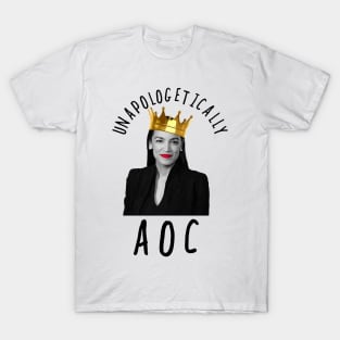 Unapologetically Notorious AOC Alexandria Ocasio-Cortez Gifts T-Shirt